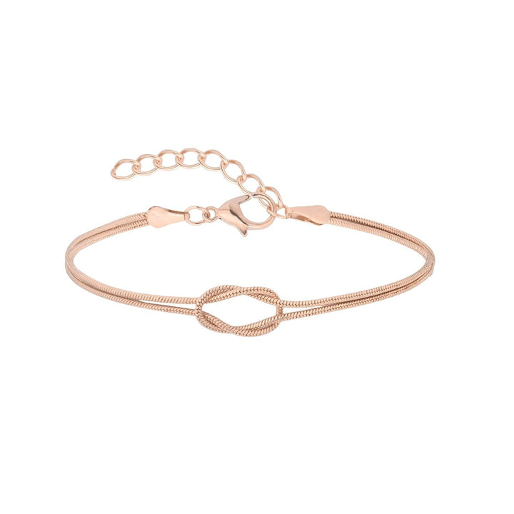 Vionarae - Pulsera Minimalista de Nudo