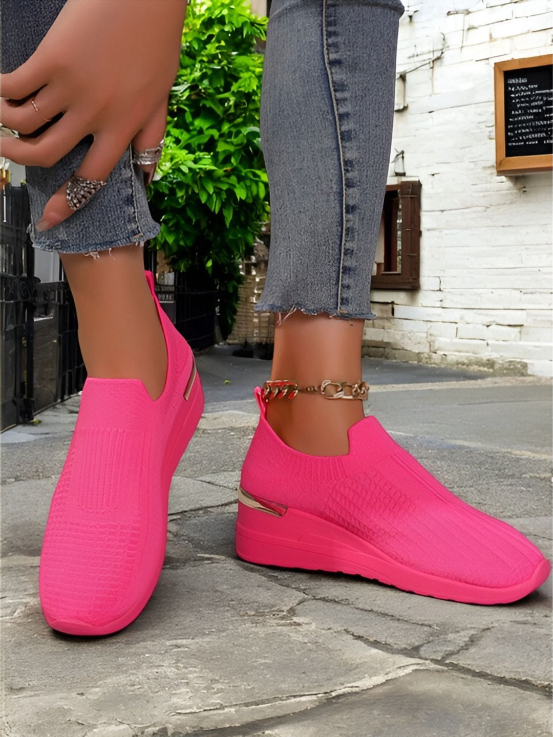 Esilda - Zapatillas casuales con estilo