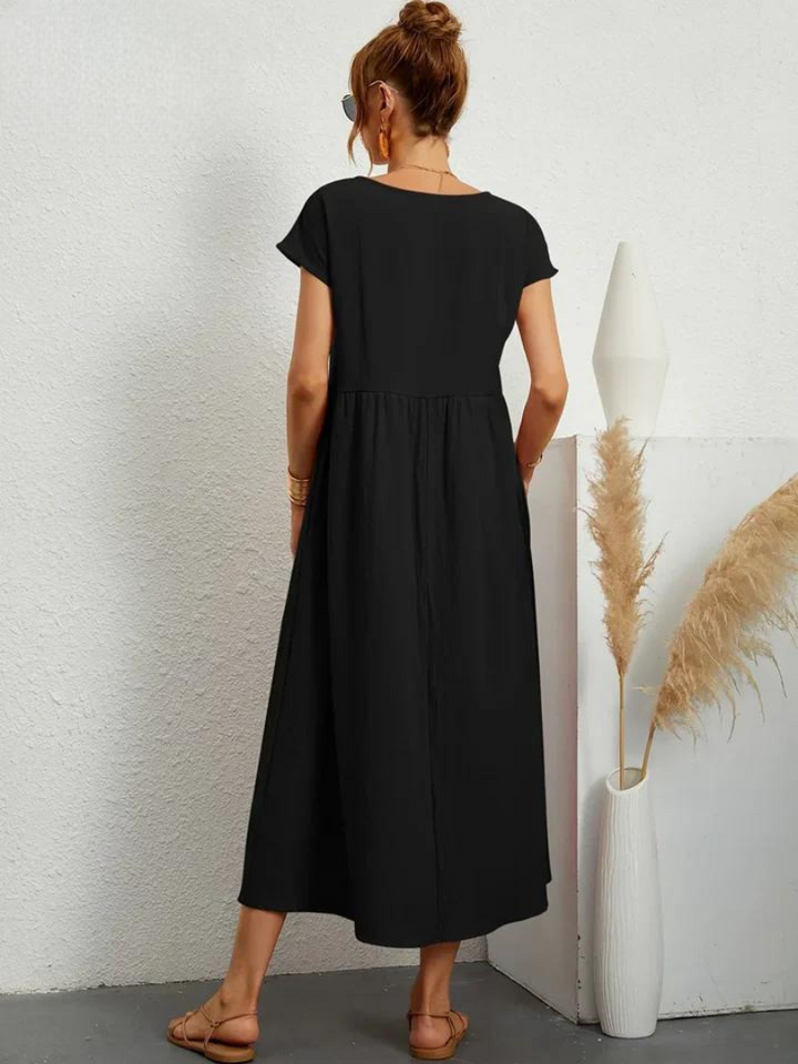 Emani - Vestido elegante informal