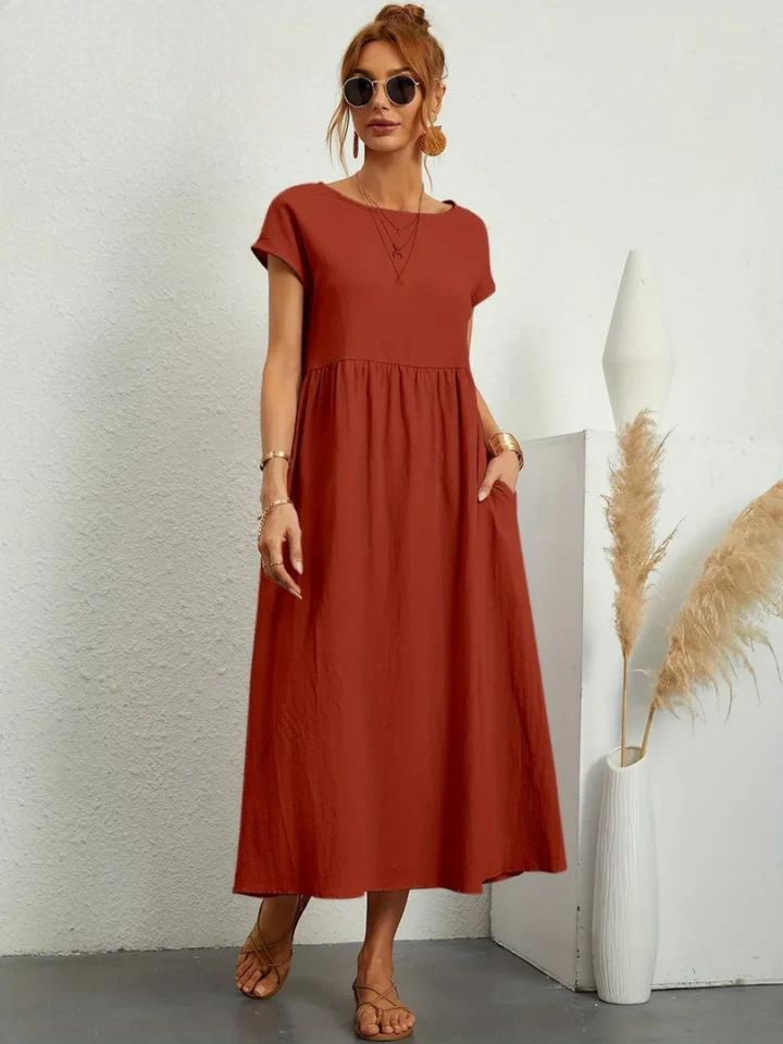 Emani - Vestido elegante informal