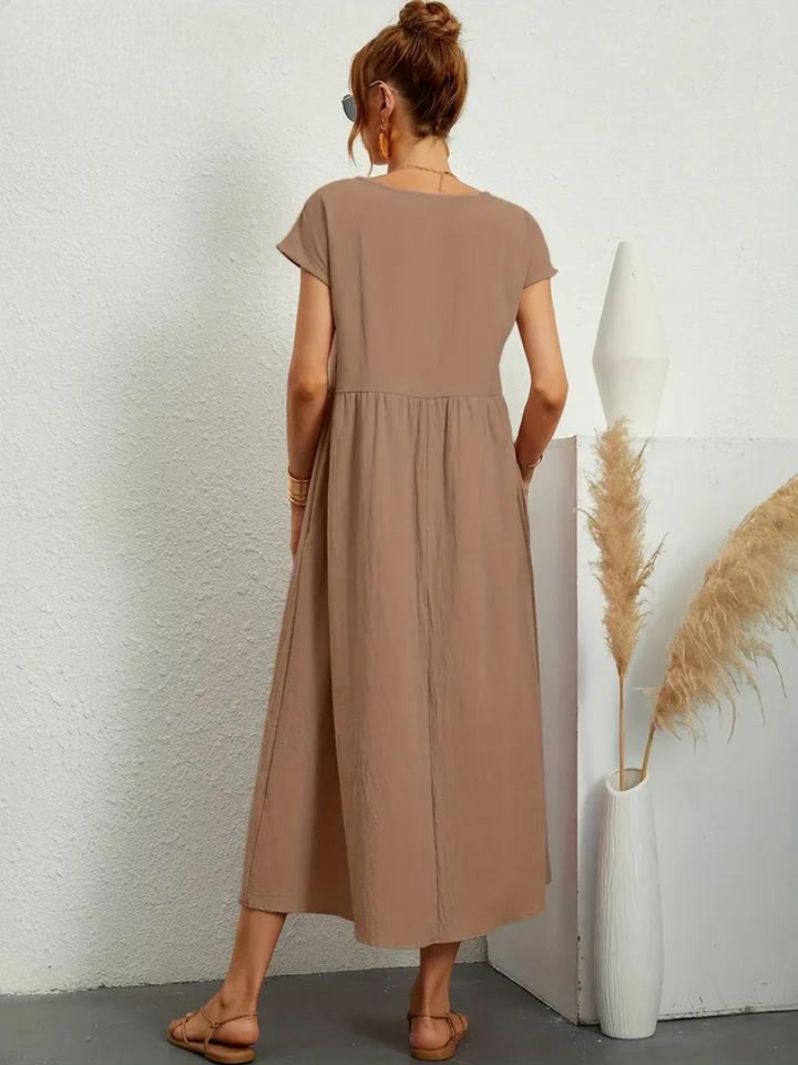 Emani - Vestido elegante informal
