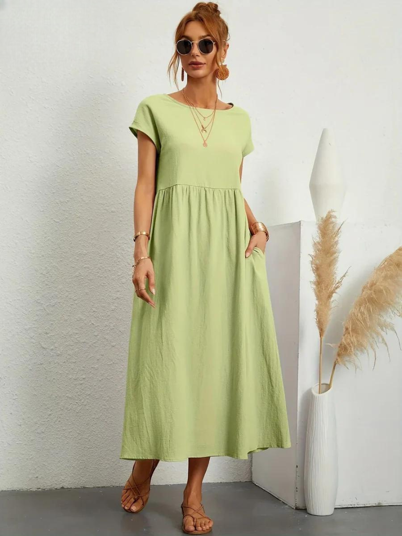 Emani - Vestido elegante informal