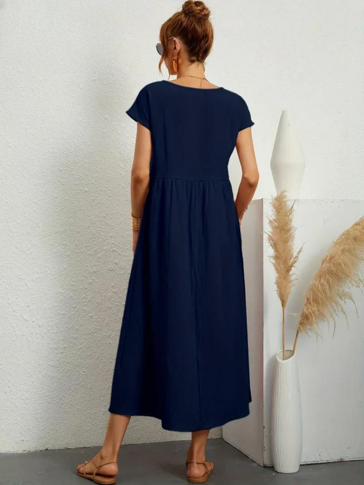 Emani - Vestido elegante informal