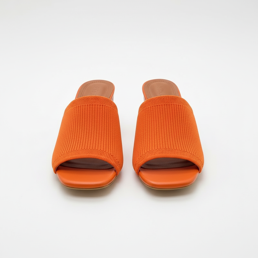 Virelle - Zapatos de tacón ancho de tacto suave