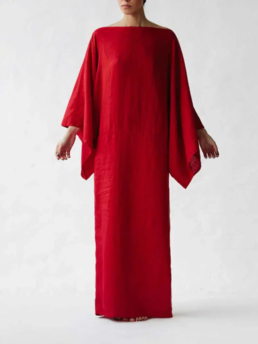 Nira - Vestido kimono informal y elegante