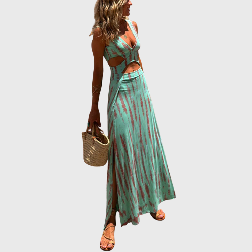 Angela - Vestido maxi casual con estilo