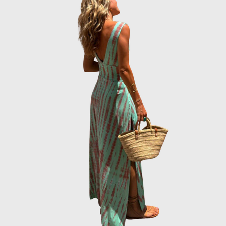 Angela - Vestido maxi casual con estilo