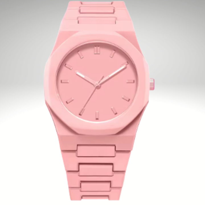 Nevrick - Reloj octagonal discreto