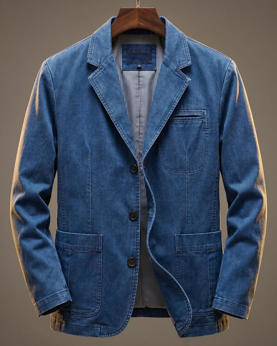 Rexton - Camisa gruesa con efecto lavado