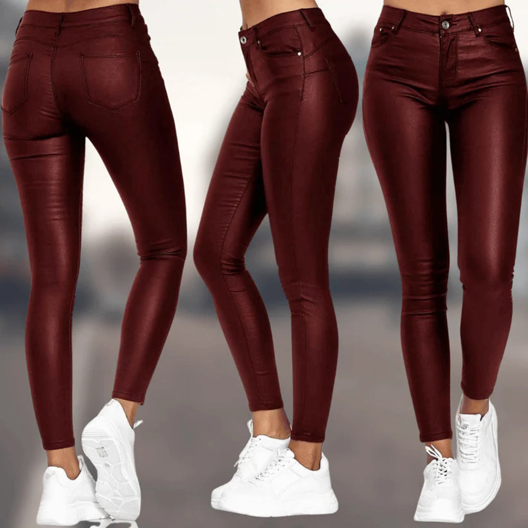 Melrose - Pantalones Casuales con Estilo