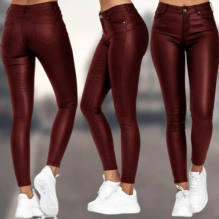 Melrose - Pantalones Casuales con Estilo