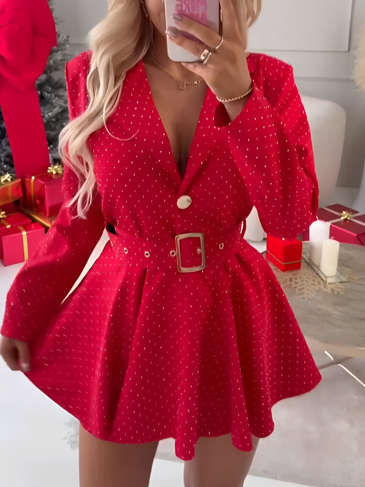 Fiorayne - Vestido Mini Casual Estiloso