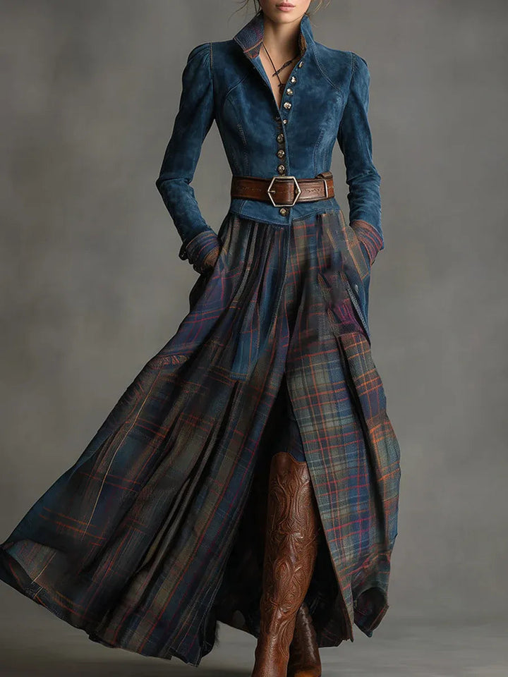 Armina - Vestido Maxi Casual Estiloso