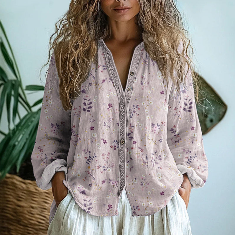 Oriana - Blusa suave al tacto