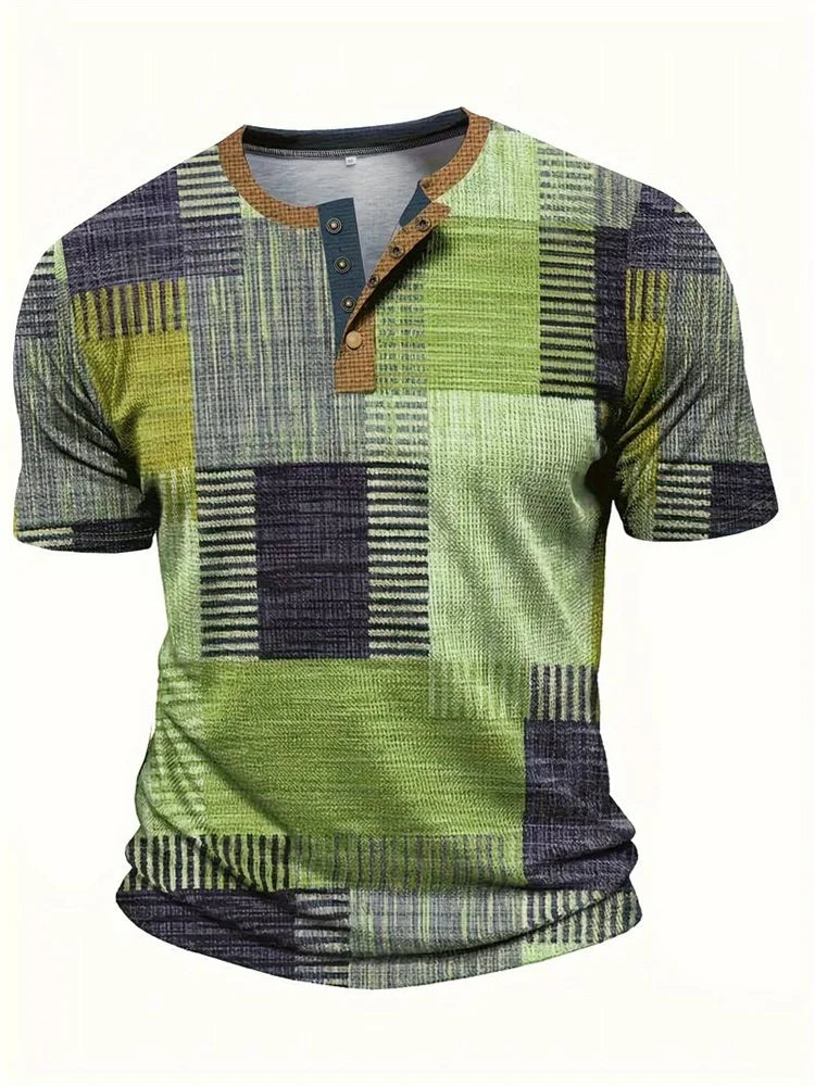 Veyric - Camisa de manga corta suave al tacto