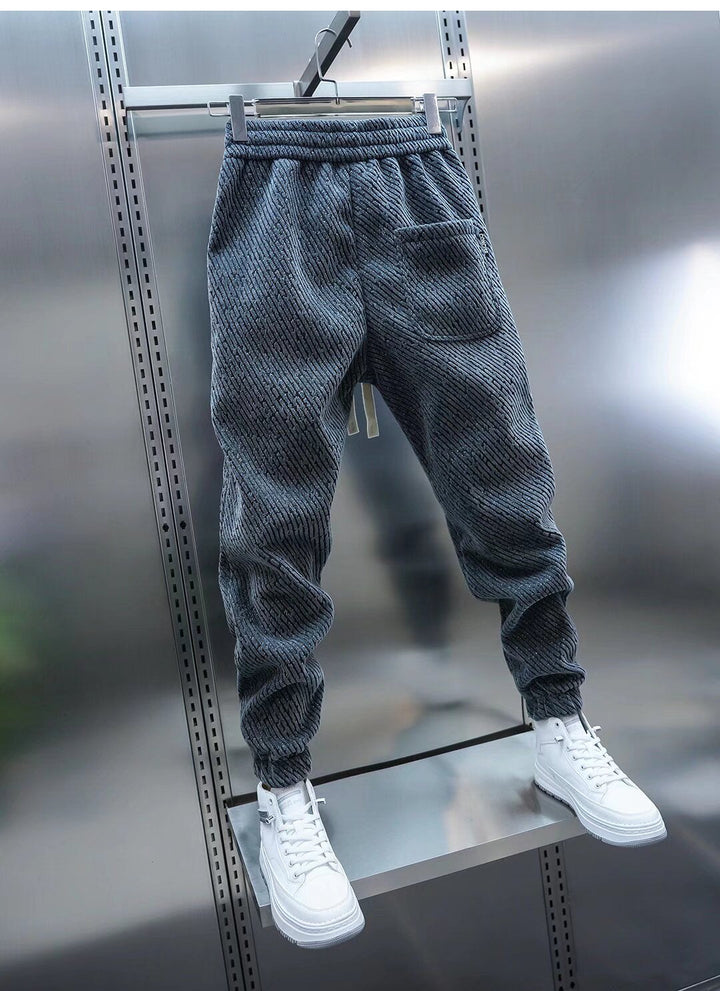 Jexar - Pantalón acanalado con jareta