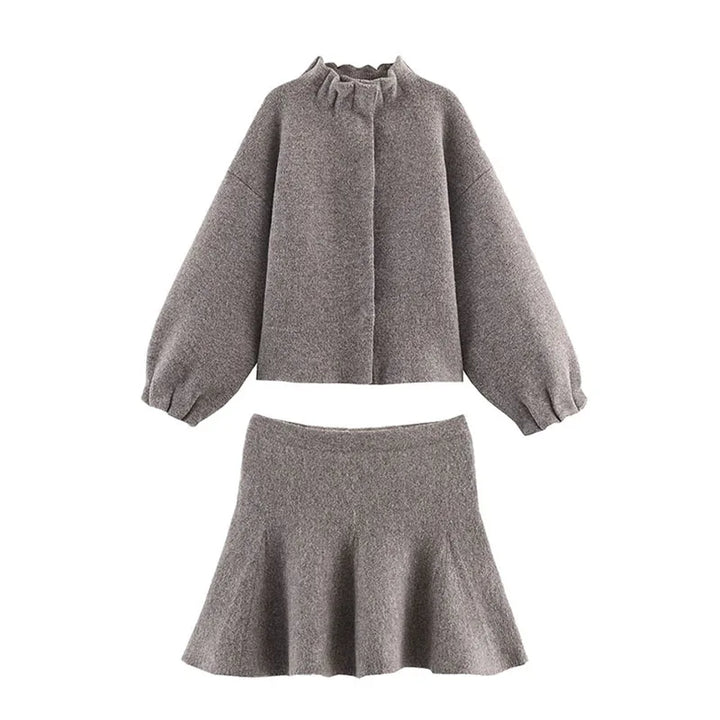 Lumiara - Conjunto de falda de dos piezas premium