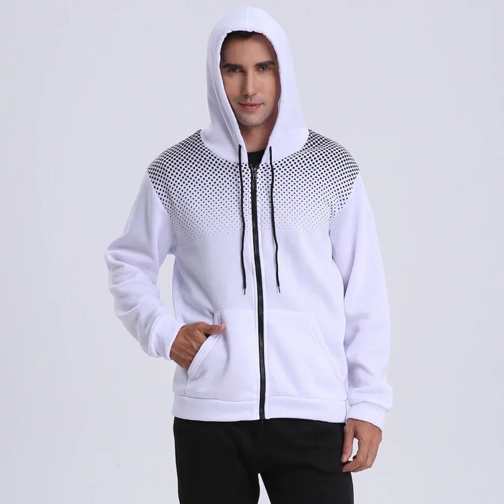 Galeron - Sudadera con cierre de alto rendimiento