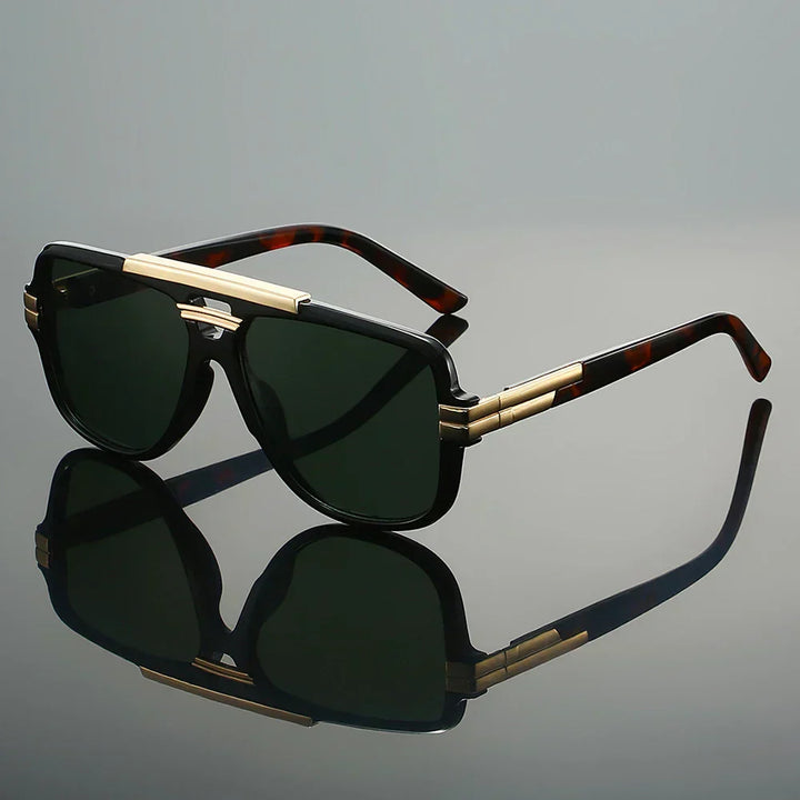 Zayloris - Lentes de sol retro premium