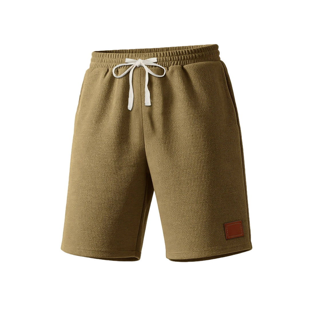 Garenix - Shorts texturizados de Athleisure