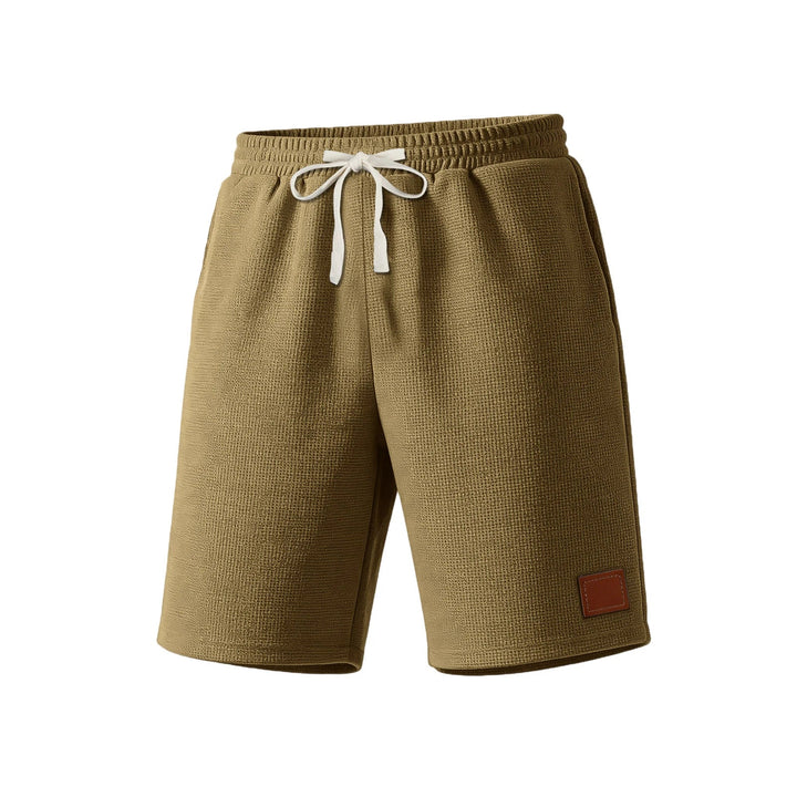 Garenix - Shorts texturizados de Athleisure