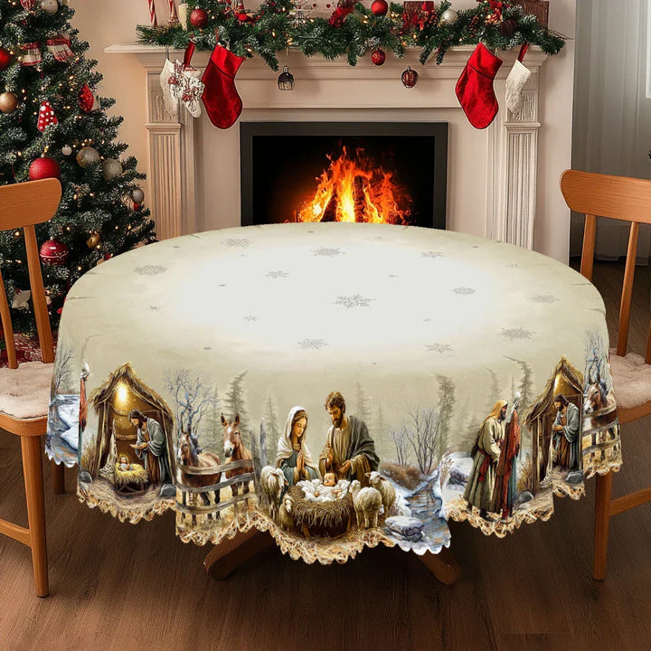 Ashyra - Mantel Festivo