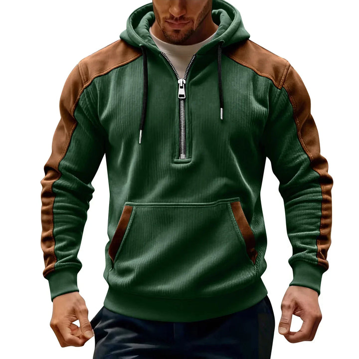 Quinren - Sudadera con Capucha Casual Estilosa