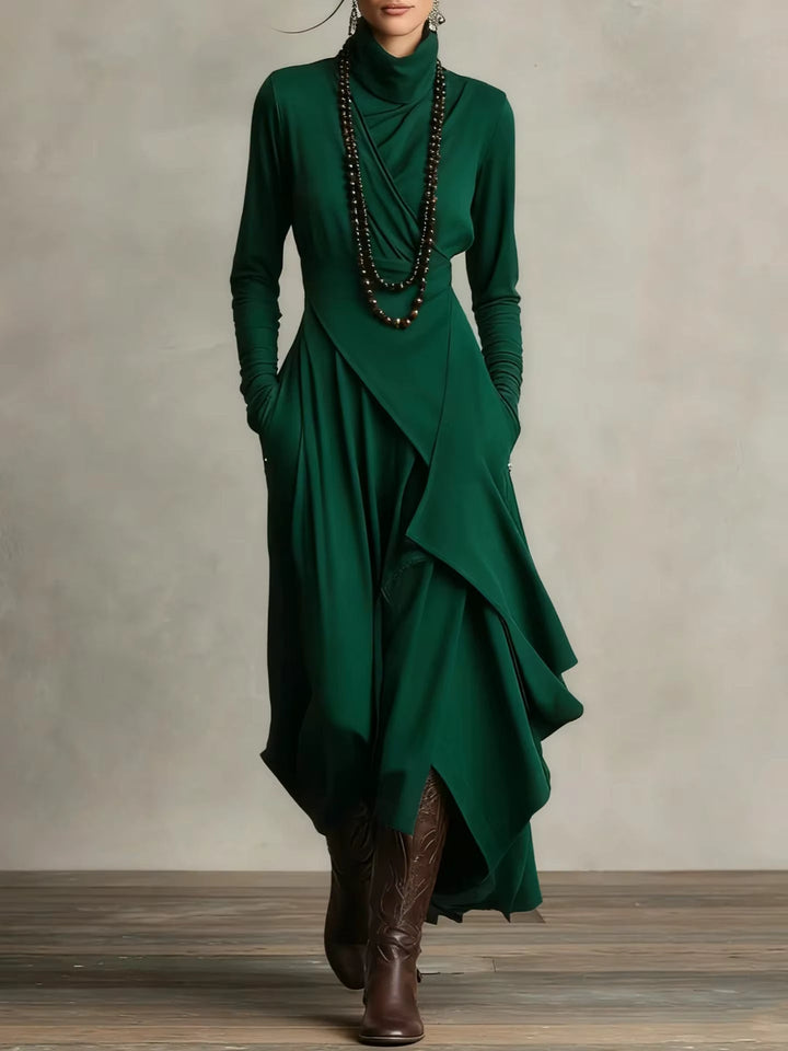 Lyrica - Vestido Maxi Casual Elegante