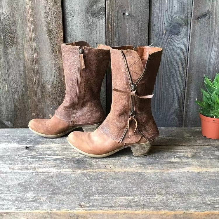 Anelina - Botas Casuales Estilosas