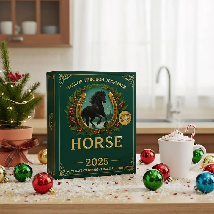 Bailey - Calendario Navideño de Caballo