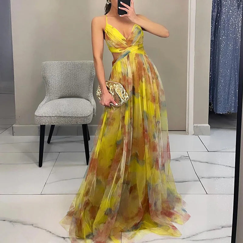 Kaevia - Vestido floral ligero