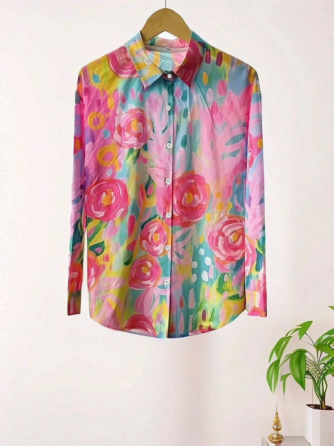 Zoranna - Blusa Casual Estilosa