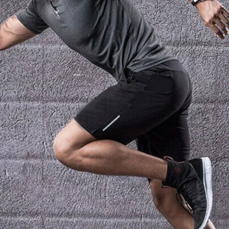 Zorion - Shorts para correr de alto rendimiento