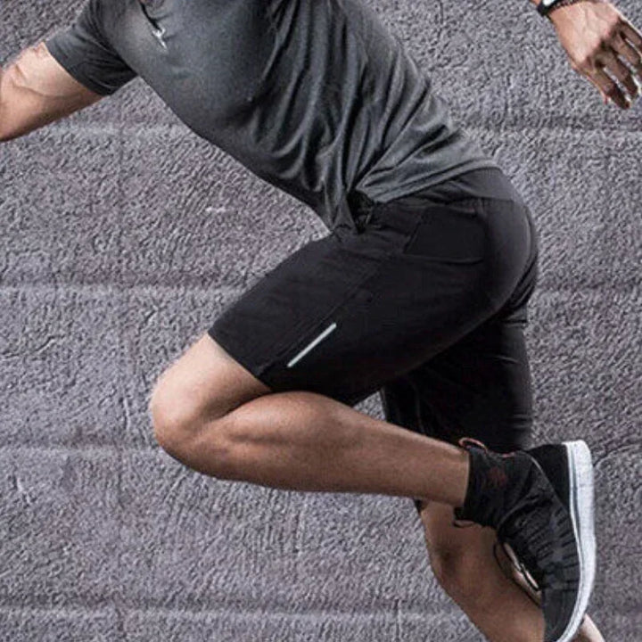Zorion - Shorts para correr de alto rendimiento