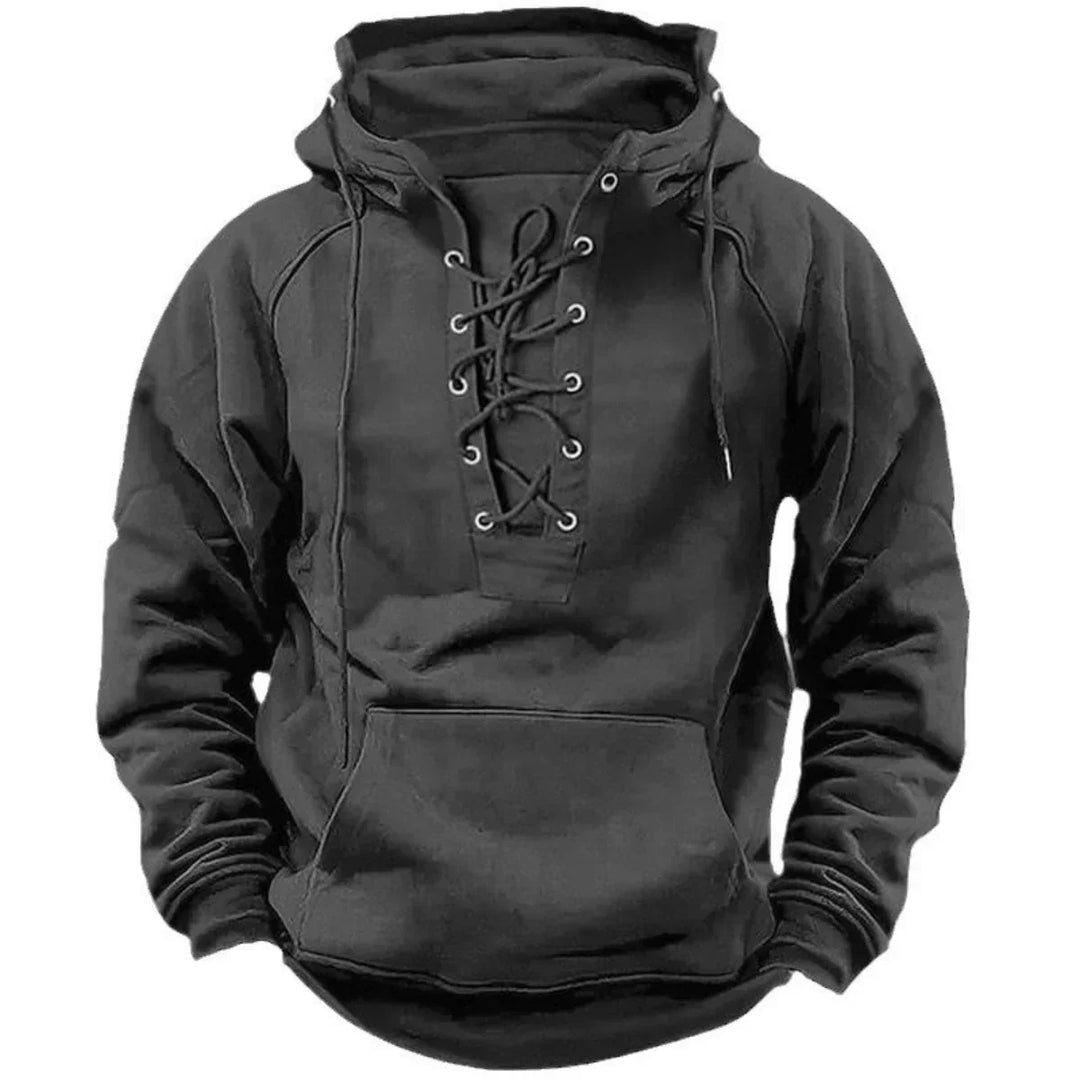 Harold - Sudadera con Capucha Casual con Estilo