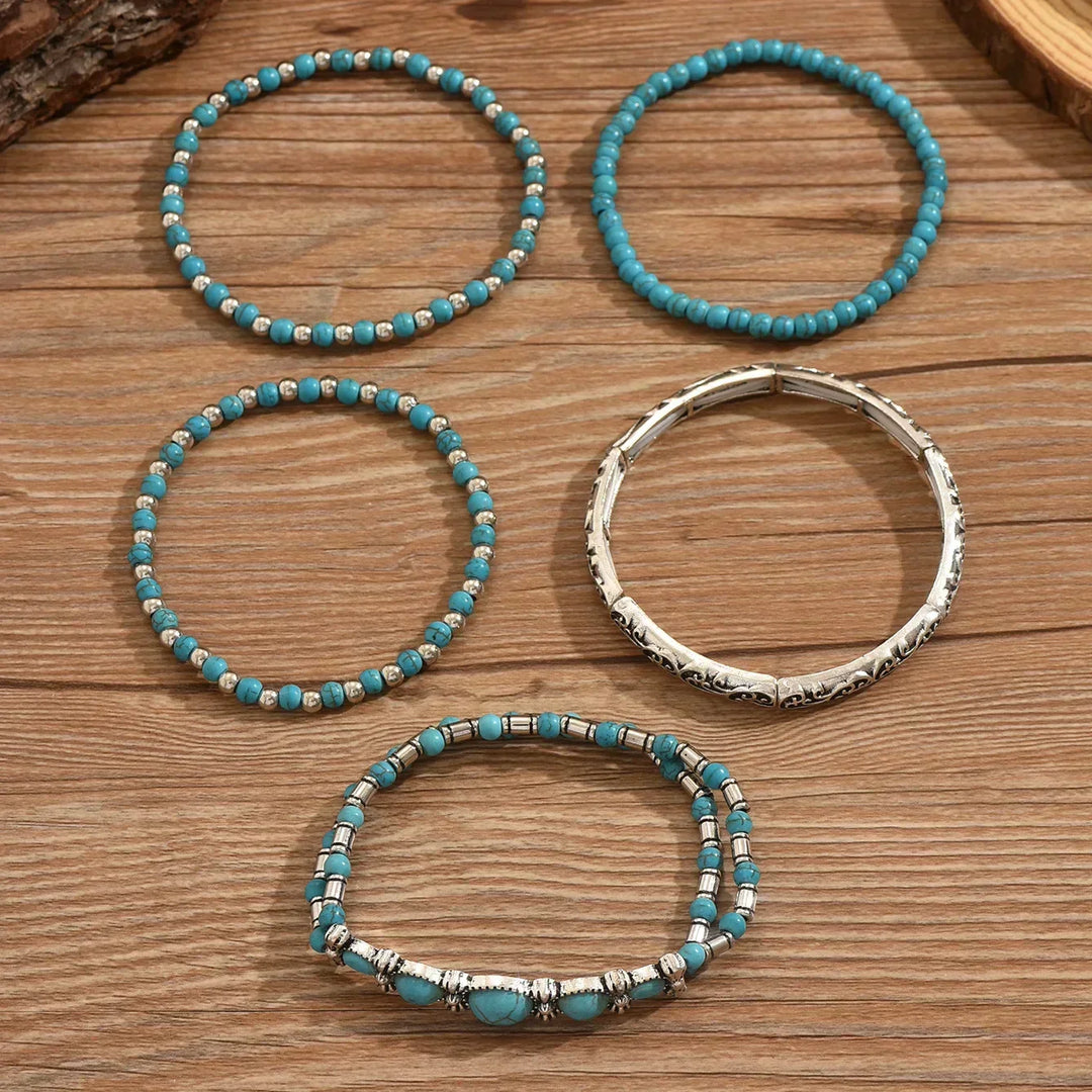 Yvaine - Pulsera multicadena refinada