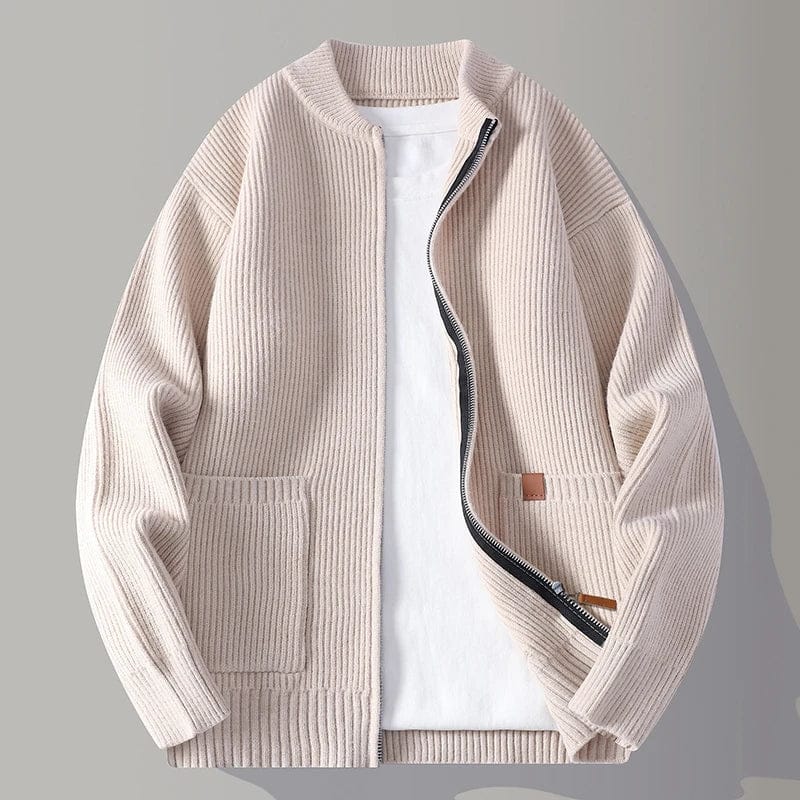 Franklin - Cárdigan Casual con Estilo