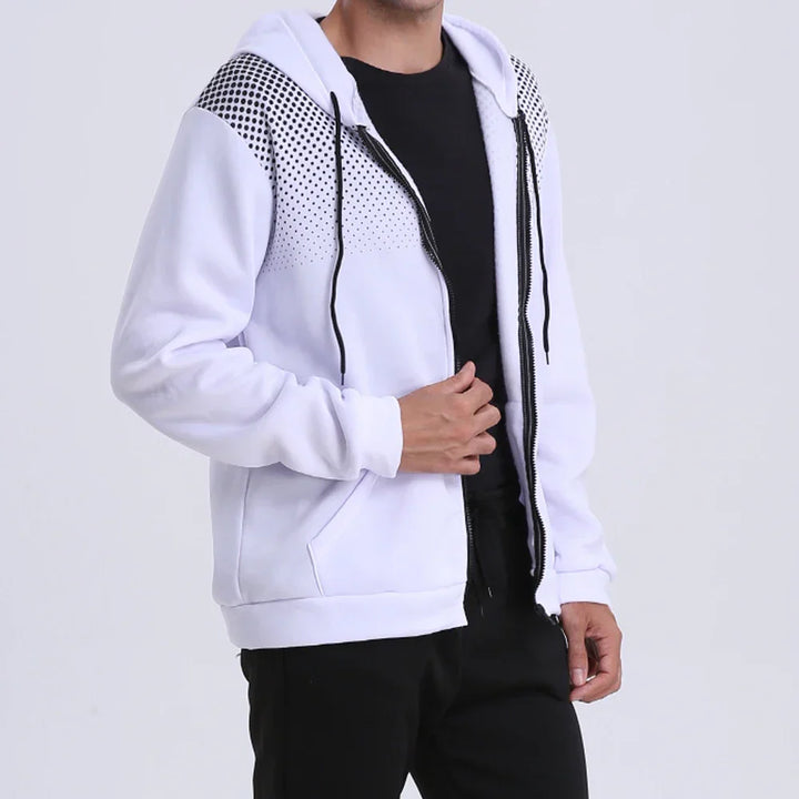 Galeron - Sudadera con cierre de alto rendimiento