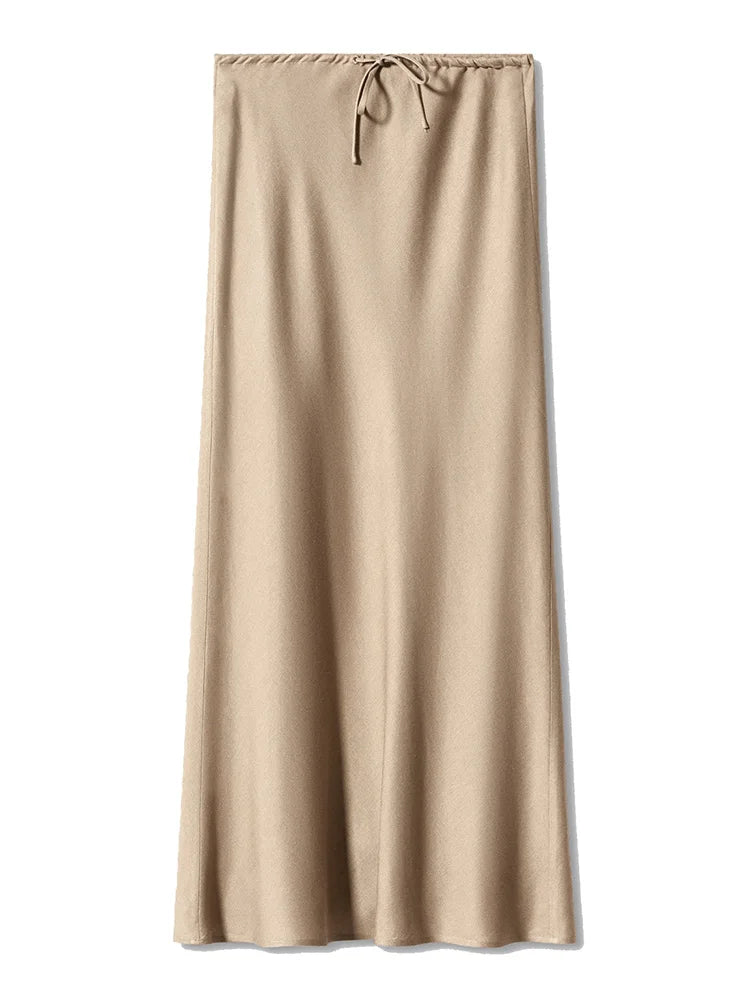Seravinna - Falda Maxi Casual Estilosa
