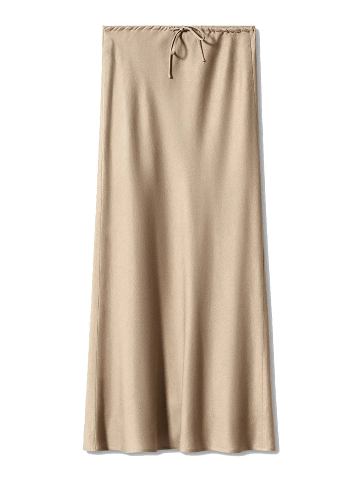 Seravinna - Falda Maxi Casual Estilosa