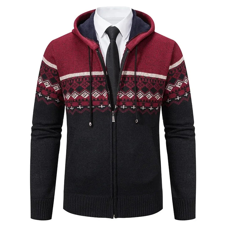 Lysaro - Cárdigan con Capucha Casual Estiloso