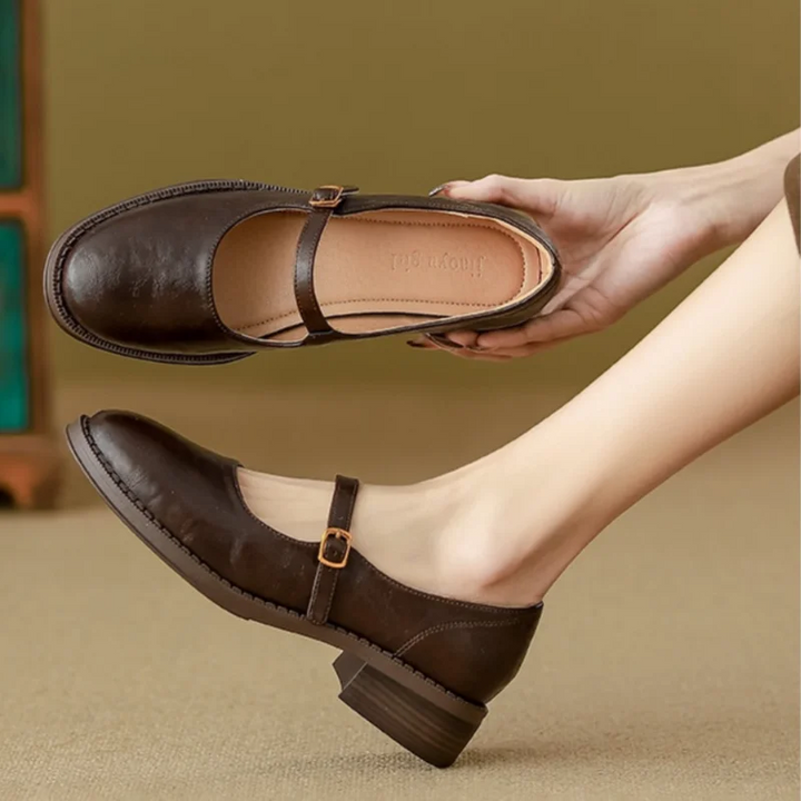 Arlet - Zapatos Mary Jane pulidos