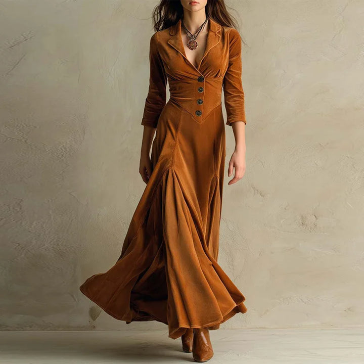 Arvela - Maxivestido suave al tacto