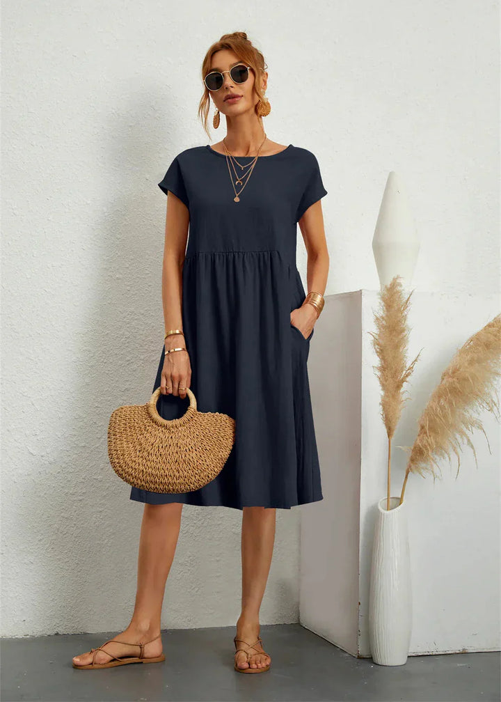 Delaney - Vestido informal elegante