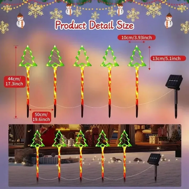 Azilene - Luces Navideñas para Camino