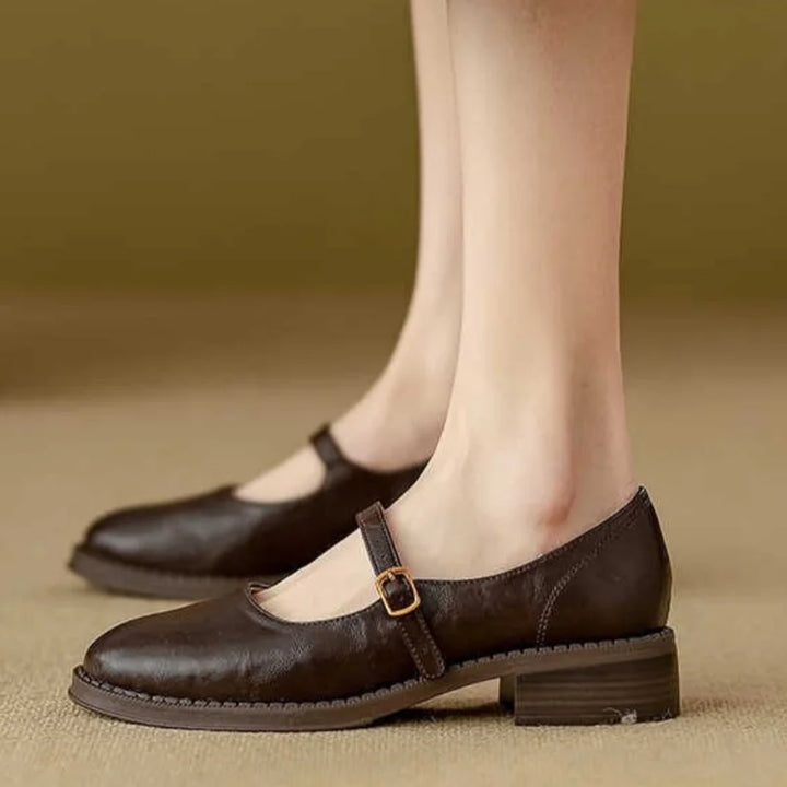 Arlet - Zapatos Mary Jane pulidos