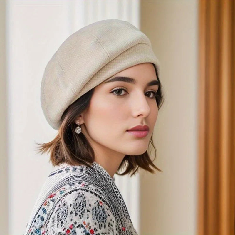 Fioraen - Classic Pattern Hat
