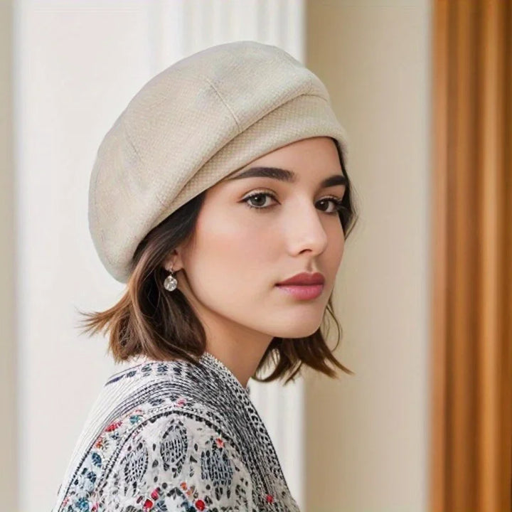 Fioraen - Classic Pattern Hat