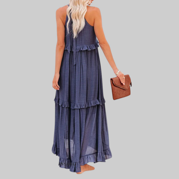 Arlissa - Vestido maxi casual elegante