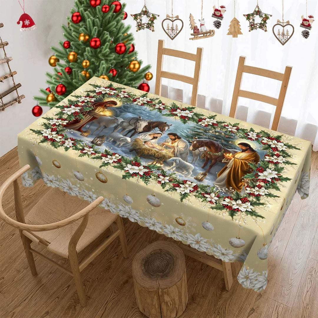 Aurynne - Mantel del Nacimiento Festivo